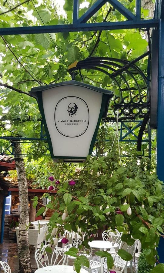 Villa Themistokli Korce Exterior photo