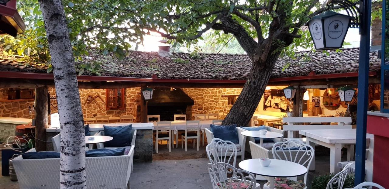 Villa Themistokli Korce Exterior photo